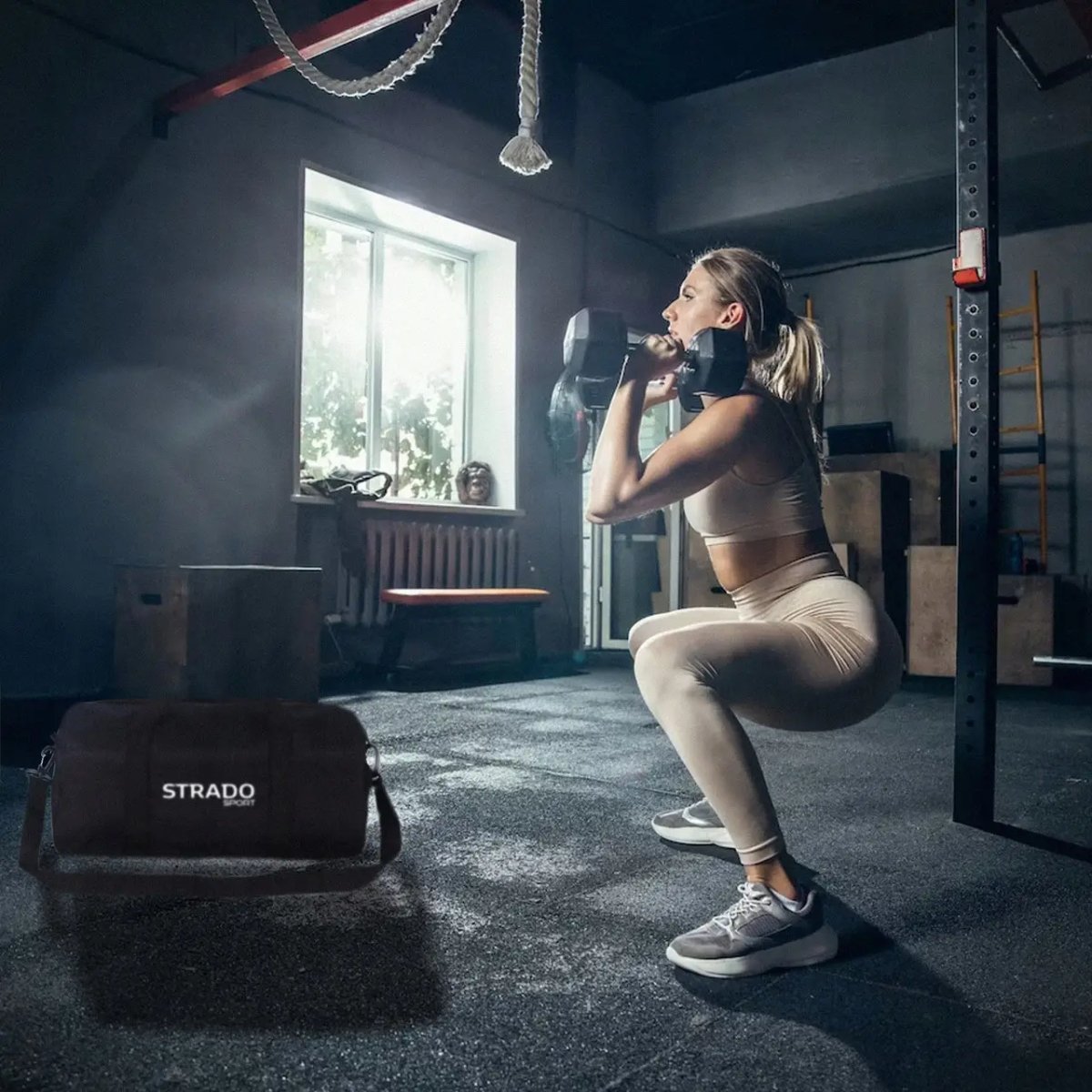 ФОТО КАРТИНКИ ЗОБРАЖЕННЯ Cпортивна сумка STRADO SPORT чорна на 25л 5905101594746 РОЗДРІБ ОПТ ГУРТ ГУРТОМ ОПТОМ! З ЄВРОПИ! ЯКІСТЬ! Купити Львів Характеристики Ціна Оплата Доставка "БОГОДАР" ІНТЕРНЕТ-МАГАЗИН Огляд Рейтинг Порівняння Як вибрати Якісний