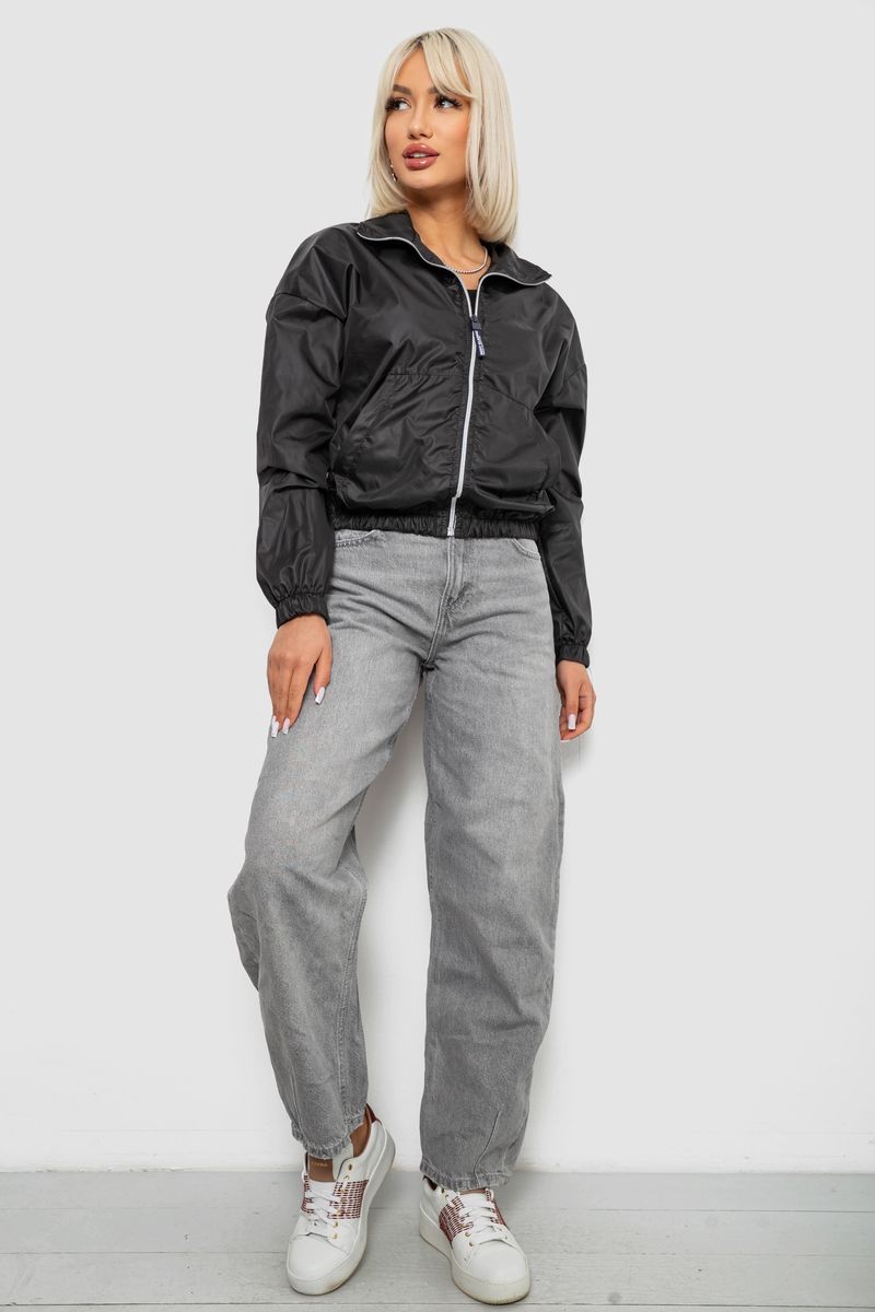 ФОТО КАРТИНКИ ЗОБРАЖЕННЯ Вітровка жіноча однотонна без підкладки AGER 257R362 L Чорний РОЗДРІБ ОПТ ГУРТ ГУРТОМ ОПТОМ! З ЄВРОПИ! ЯКІСТЬ! Купити Львів Характеристики Ціна Оплата Доставка "БОГОДАР" ІНТЕРНЕТ-МАГАЗИН Огляд Рейтинг Порівняння Як вибрати Якісний