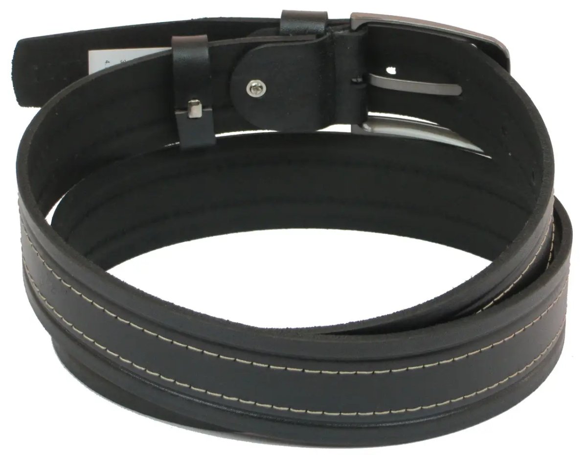 ФОТО КАРТИНКИ ЗОБРАЖЕННЯ Ремінь під джинси SKIPPER чорний 3,8 см 1092-38 РОЗДРІБ ОПТ ГУРТ ГУРТОМ ОПТОМ! З ЄВРОПИ! ЯКІСТЬ! Купити Львів Характеристики Ціна Оплата Доставка "БОГОДАР" ІНТЕРНЕТ-МАГАЗИН Огляд Рейтинг Порівняння Як вибрати Якісний