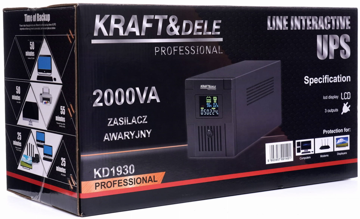 ФОТО КАРТИНКИ ЗОБРАЖЕННЯ Zasilacz awaryjny UPS 2000VA LCD KD1930 РОЗДРІБ ОПТ ГУРТ ГУРТОМ ОПТОМ! З ЄВРОПИ! ЯКІСТЬ! Купити Львів Характеристики Ціна Оплата Доставка "БОГОДАР" ІНТЕРНЕТ-МАГАЗИН Огляд Рейтинг Порівняння Як вибрати Якісний