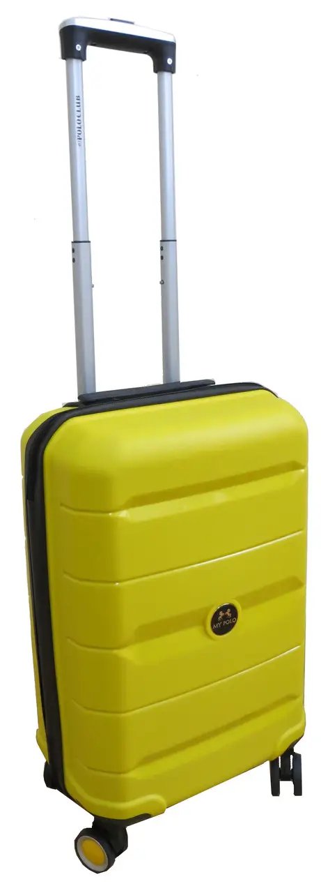 ФОТО КАРТИНКИ ЗОБРАЖЕННЯ Пластикова мала валіза з поліпропілену 40L My Polo 70c05 small yellow РОЗДРІБ ОПТ ГУРТ ГУРТОМ ОПТОМ! З ЄВРОПИ! ЯКІСТЬ! Купити Львів Характеристики Ціна Оплата Доставка "БОГОДАР" ІНТЕРНЕТ-МАГАЗИН Огляд Рейтинг Порівняння Як вибрати Якісний