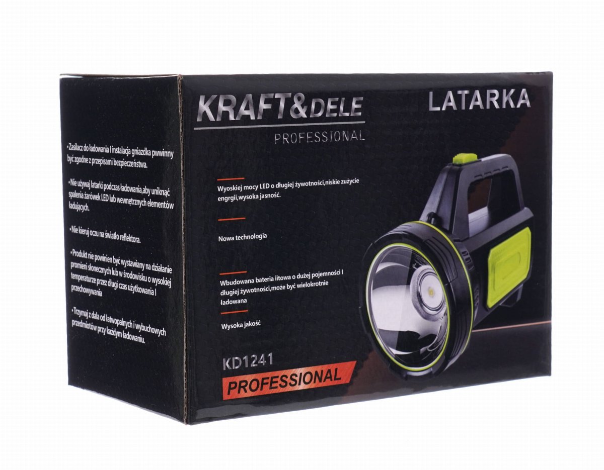 ФОТО КАРТИНКИ ЗОБРАЖЕННЯ Latarka szperacz akumulatorowa KD1241 РОЗДРІБ ОПТ ГУРТ ГУРТОМ ОПТОМ! З ЄВРОПИ! ЯКІСТЬ! Купити Львів Характеристики Ціна Оплата Доставка "БОГОДАР" ІНТЕРНЕТ-МАГАЗИН Огляд Рейтинг Порівняння Як вибрати Якісний