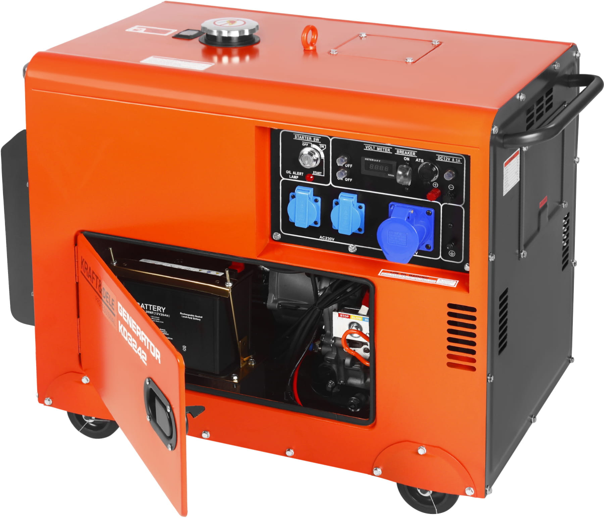 ФОТО КАРТИНКИ ЗОБРАЖЕННЯ Agregat Prądotwórczy 230V 7kW 10KM Diesel + ATS KD3242 РОЗДРІБ ОПТ ГУРТ ГУРТОМ ОПТОМ! З ЄВРОПИ! ЯКІСТЬ! Купити Львів Характеристики Ціна Оплата Доставка "БОГОДАР" ІНТЕРНЕТ-МАГАЗИН Огляд Рейтинг Порівняння Як вибрати Якісний