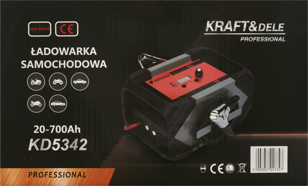 ФОТО КАРТИНКИ ЗОБРАЖЕННЯ Prostownik z rozruchem 20-700Ah 12/24V 85A KD5342 РОЗДРІБ ОПТ ГУРТ ГУРТОМ ОПТОМ! З ЄВРОПИ! ЯКІСТЬ! Купити Львів Характеристики Ціна Оплата Доставка "БОГОДАР" ІНТЕРНЕТ-МАГАЗИН Огляд Рейтинг Порівняння Як вибрати Якісний