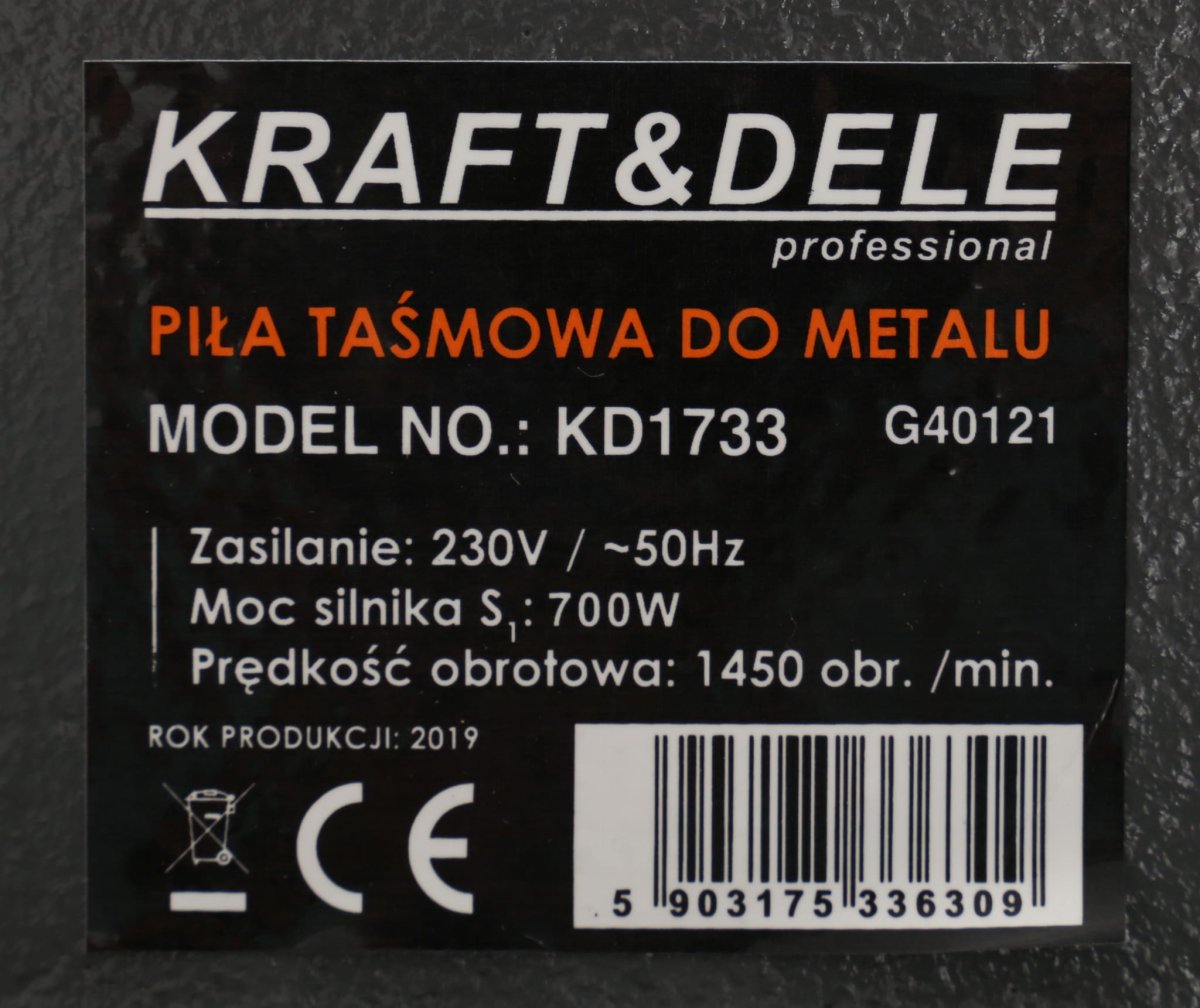 ФОТО КАРТИНКИ ЗОБРАЖЕННЯ PRZECINARKA PIŁA TAŚMOWA DO METALU 700W KD1733 РОЗДРІБ ОПТ ГУРТ ГУРТОМ ОПТОМ! З ЄВРОПИ! ЯКІСТЬ! Купити Львів Характеристики Ціна Оплата Доставка "БОГОДАР" ІНТЕРНЕТ-МАГАЗИН Огляд Рейтинг Порівняння Як вибрати Якісний