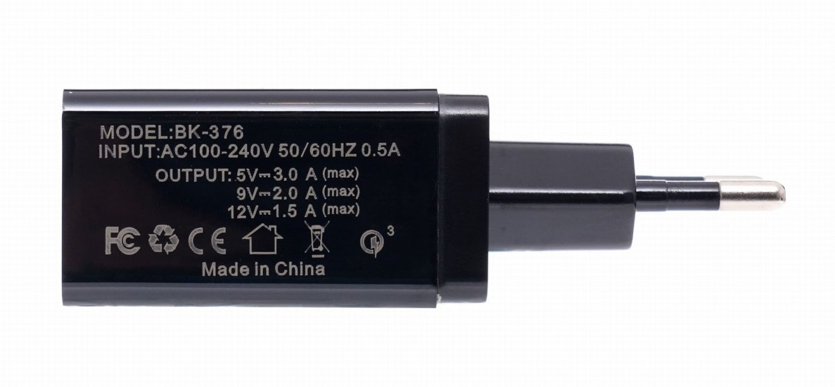 ФОТО КАРТИНКИ ЗОБРАЖЕННЯ Ładowarka sieciowa QUICK CHARGE 3.0 KD1237 РОЗДРІБ ОПТ ГУРТ ГУРТОМ ОПТОМ! З ЄВРОПИ! ЯКІСТЬ! Купити Львів Характеристики Ціна Оплата Доставка "БОГОДАР" ІНТЕРНЕТ-МАГАЗИН Огляд Рейтинг Порівняння Як вибрати Якісний