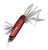 ФОТО КАРТИНКИ ЗОБРАЖЕННЯ Мультитул - швейцарський ніж 10 в 1 A774-1 Червоний РОЗДРІБ ОПТ ГУРТ ГУРТОМ ОПТОМ! З ЄВРОПИ! ЯКІСТЬ! Купити Львів Характеристики Ціна Оплата Доставка "БОГОДАР" ІНТЕРНЕТ-МАГАЗИН Огляд Рейтинг Порівняння Як вибрати Якісний