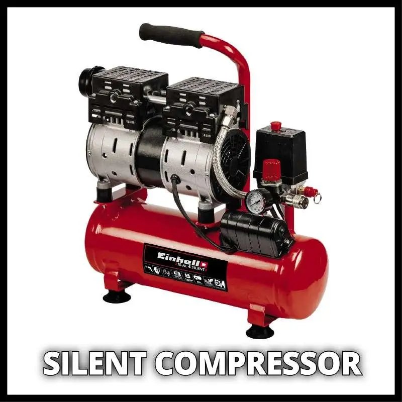 ФОТО КАРТИНКИ ЗОБРАЖЕННЯ Компресор EINHELL TE-AC 110/6 Silent Plus (4020600) РОЗДРІБ ОПТ ГУРТ ГУРТОМ ОПТОМ! З ЄВРОПИ! ЯКІСТЬ! Купити Львів Характеристики Ціна Оплата Доставка "БОГОДАР" ІНТЕРНЕТ-МАГАЗИН Огляд Рейтинг Порівняння Як вибрати Якісний