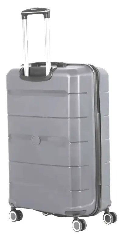 ФОТО КАРТИНКИ ЗОБРАЖЕННЯ Середня валіза з поліпропілену на колесах 60L My Polo, Туреччина сіра 70c05 medium grey РОЗДРІБ ОПТ ГУРТ ГУРТОМ ОПТОМ! З ЄВРОПИ! ЯКІСТЬ! Купити Львів Характеристики Ціна Оплата Доставка "БОГОДАР" ІНТЕРНЕТ-МАГАЗИН Огляд Рейтинг Порівняння Як вибрати Якісний