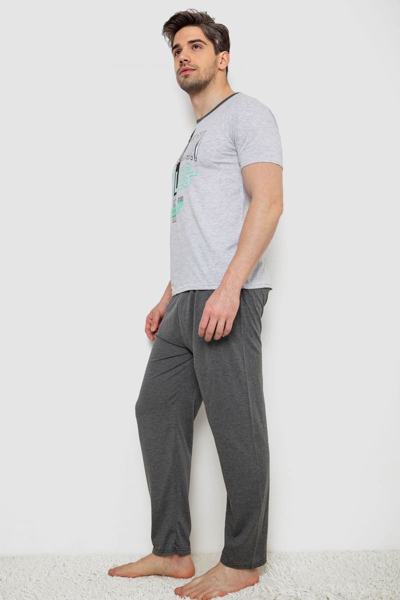ФОТО КАРТИНКИ ЗОБРАЖЕННЯ Піжама чоловіча HOME WEARE 243R6201 L Сірий РОЗДРІБ ОПТ ГУРТ ГУРТОМ ОПТОМ! З ЄВРОПИ! ЯКІСТЬ! Купити Львів Характеристики Ціна Оплата Доставка "БОГОДАР" ІНТЕРНЕТ-МАГАЗИН Огляд Рейтинг Порівняння Як вибрати Якісний