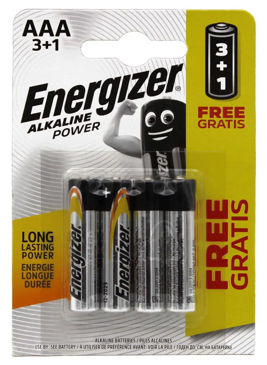 ФОТО КАРТИНКИ ЗОБРАЖЕННЯ Батарейка ENERGIZER AAA (LR3) Alkaline/блістр 4 шт. РОЗДРІБ ОПТ ГУРТ ГУРТОМ ОПТОМ! З ЄВРОПИ! ЯКІСТЬ! Купити Львів Характеристики Ціна Оплата Доставка "БОГОДАР" ІНТЕРНЕТ-МАГАЗИН Огляд Рейтинг Порівняння Як вибрати Якісний