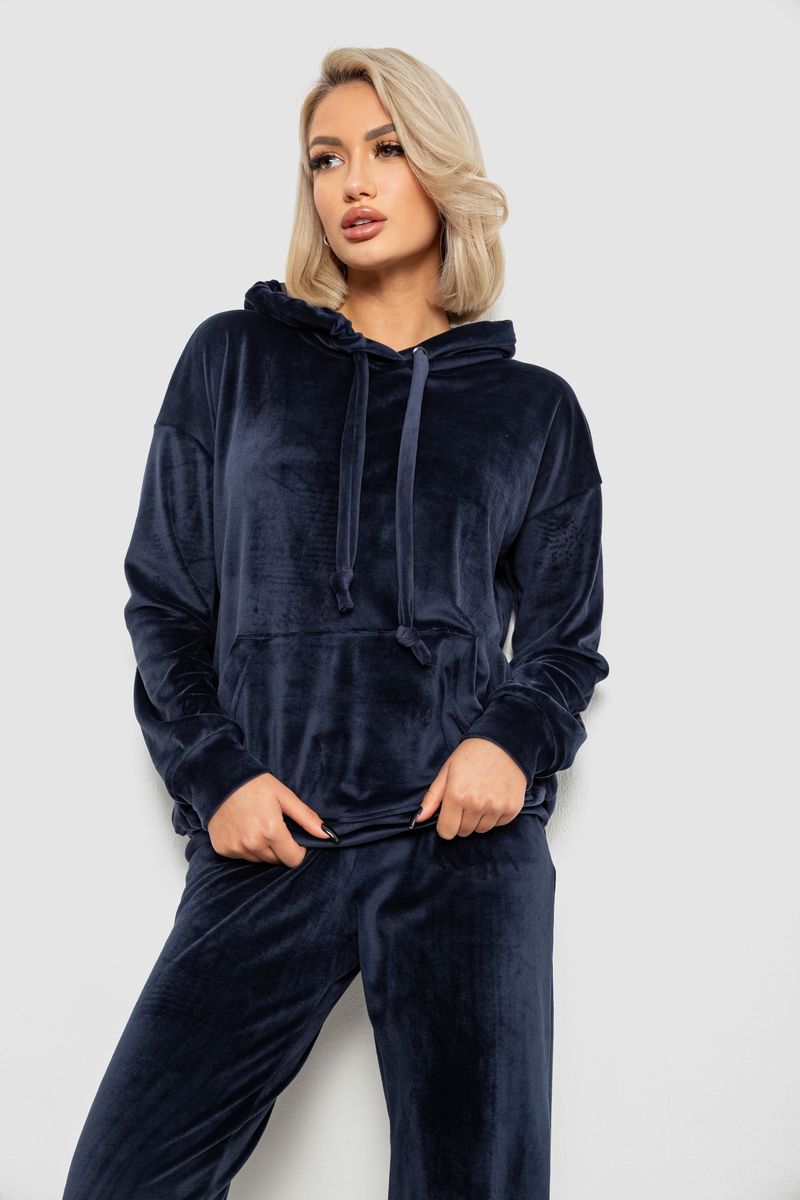 ФОТО КАРТИНКИ ЗОБРАЖЕННЯ Спортивний костюм жіночий велюровий AGER 241R1530-5 XL Синій РОЗДРІБ ОПТ ГУРТ ГУРТОМ ОПТОМ! З ЄВРОПИ! ЯКІСТЬ! Купити Львів Характеристики Ціна Оплата Доставка "БОГОДАР" ІНТЕРНЕТ-МАГАЗИН Огляд Рейтинг Порівняння Як вибрати Якісний