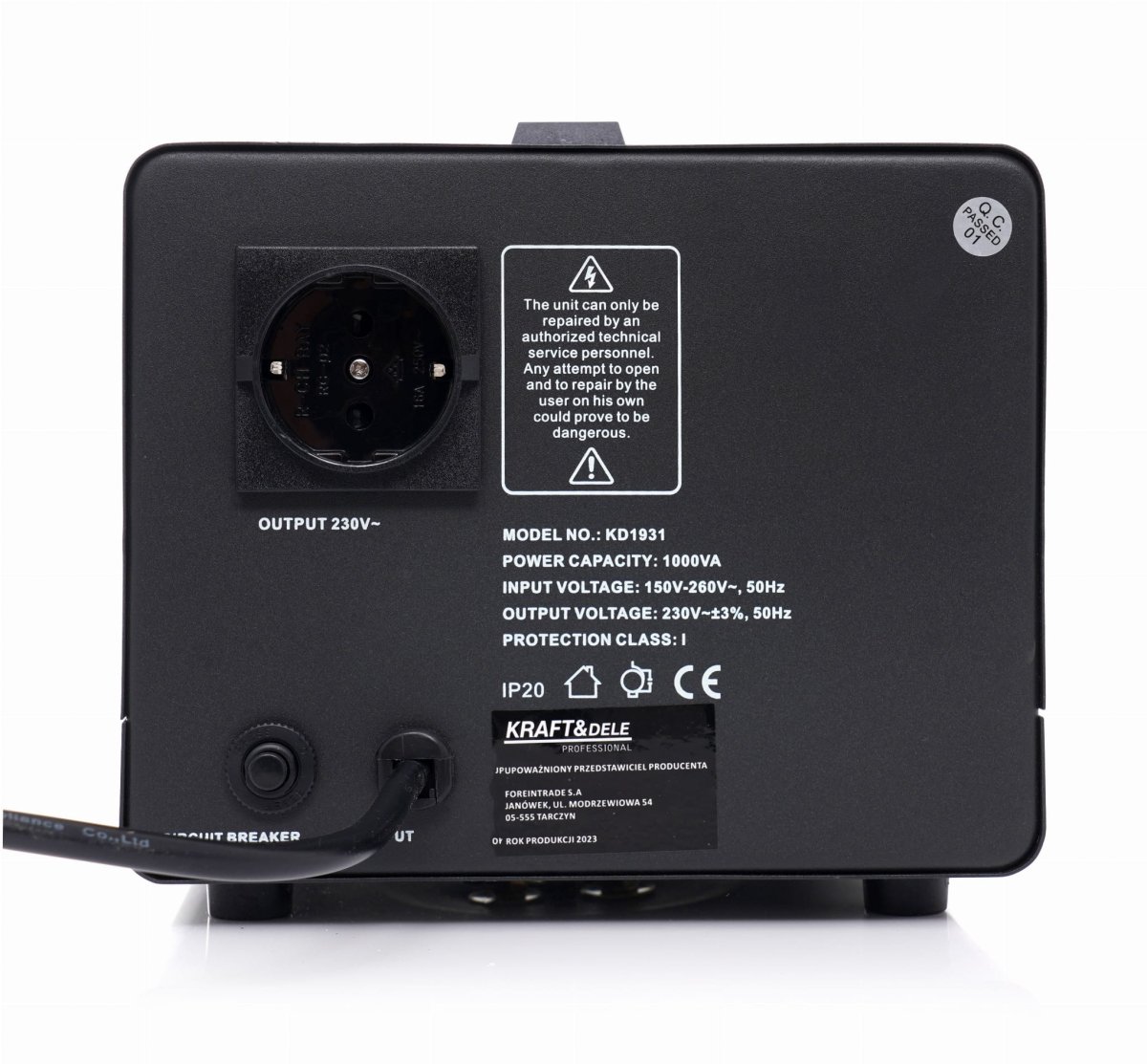 ФОТО КАРТИНКИ ЗОБРАЖЕННЯ Stabilizator napięcia AVR 1000VA 230V KD1931 РОЗДРІБ ОПТ ГУРТ ГУРТОМ ОПТОМ! З ЄВРОПИ! ЯКІСТЬ! Купити Львів Характеристики Ціна Оплата Доставка "БОГОДАР" ІНТЕРНЕТ-МАГАЗИН Огляд Рейтинг Порівняння Як вибрати Якісний