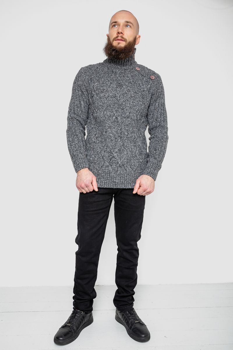 ФОТО КАРТИНКИ ЗОБРАЖЕННЯ Кофта чоловіча на гудзиках  Темно-сірий AGER 214R10336 M Темно-сірий РОЗДРІБ ОПТ ГУРТ ГУРТОМ ОПТОМ! З ЄВРОПИ! ЯКІСТЬ! Купити Львів Характеристики Ціна Оплата Доставка "БОГОДАР" ІНТЕРНЕТ-МАГАЗИН Огляд Рейтинг Порівняння Як вибрати Якісний