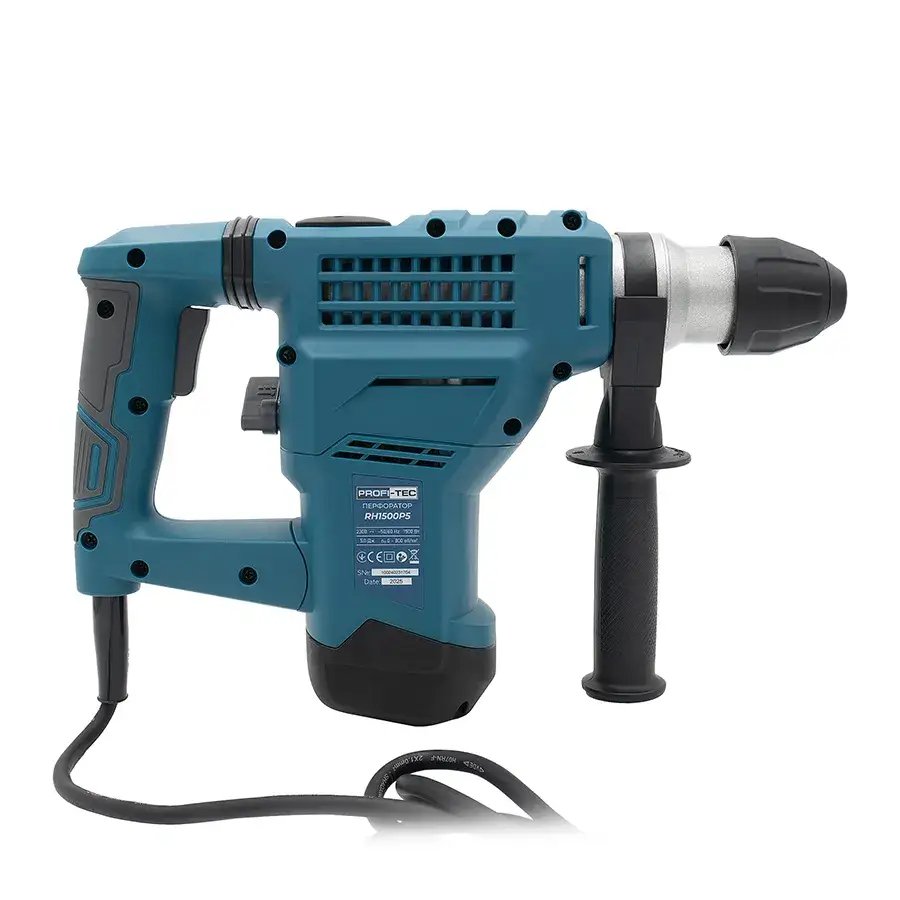 ФОТО КАРТИНКИ ЗОБРАЖЕННЯ Потужний ударний перфоратор PROFI-TEC RH1500P5 : 1500 Вт, 5 Дж, набір бурів (007084) РОЗДРІБ ОПТ ГУРТ ГУРТОМ ОПТОМ! З ЄВРОПИ! ЯКІСТЬ! Купити Львів Характеристики Ціна Оплата Доставка "БОГОДАР" ІНТЕРНЕТ-МАГАЗИН Огляд Рейтинг Порівняння Як вибрати Якісний