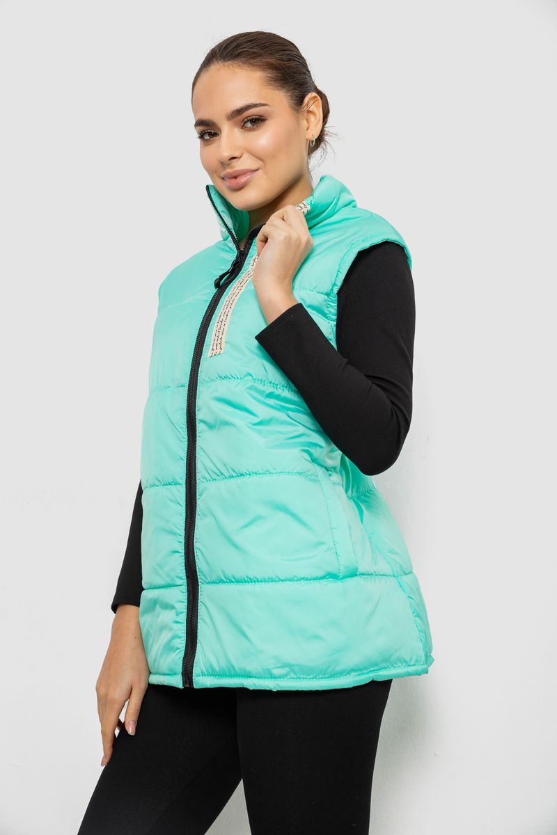 ФОТО КАРТИНКИ ЗОБРАЖЕННЯ Жилет жіночий демісезонний AGER 257R95 4XL М'ятний РОЗДРІБ ОПТ ГУРТ ГУРТОМ ОПТОМ! З ЄВРОПИ! ЯКІСТЬ! Купити Львів Характеристики Ціна Оплата Доставка "БОГОДАР" ІНТЕРНЕТ-МАГАЗИН Огляд Рейтинг Порівняння Як вибрати Якісний