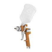 ФОТО КАРТИНКИ ЗОБРАЖЕННЯ Краскопульт пневматичний HVLP INTERTOOL PT-0110 : 300 л/хв, діаметр форсунки 1.5мм, 600 мл бачок РОЗДРІБ ОПТ ГУРТ ГУРТОМ ОПТОМ! З ЄВРОПИ! ЯКІСТЬ! Купити Львів Характеристики Ціна Оплата Доставка "БОГОДАР" ІНТЕРНЕТ-МАГАЗИН Огляд Рейтинг Порівняння Як вибрати Якісний