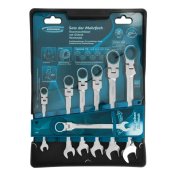 ФОТО КАРТИНКИ ЗОБРАЖЕННЯ Набір ключів шарнірних з тріскачкою 8-19 мм 7 шт GROSS 14891 РОЗДРІБ ОПТ ГУРТ ГУРТОМ ОПТОМ! З ЄВРОПИ! ЯКІСТЬ! Купити Львів Характеристики Ціна Оплата Доставка "БОГОДАР" ІНТЕРНЕТ-МАГАЗИН Огляд Рейтинг Порівняння Як вибрати Якісний