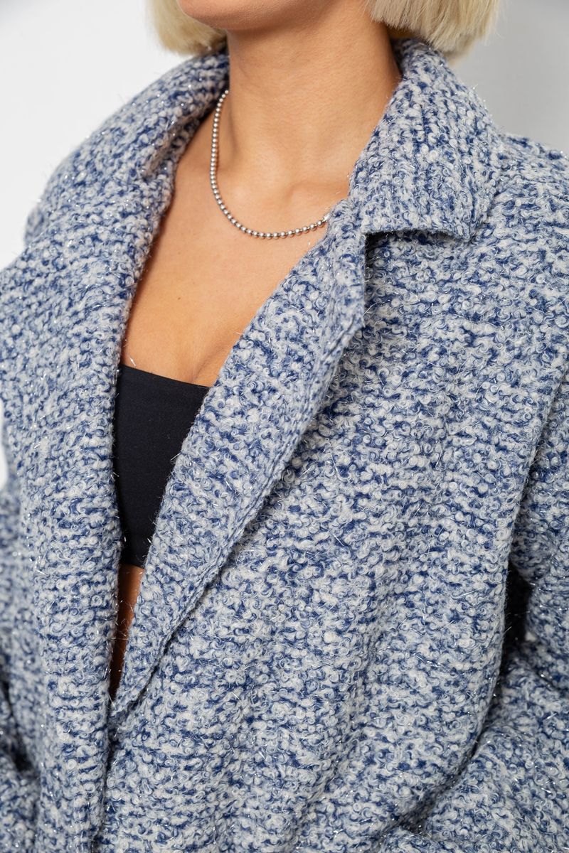 ФОТО КАРТИНКИ ЗОБРАЖЕННЯ Пальто жіноче без підкладки AGER 257R99 5XL-6XL Синій РОЗДРІБ ОПТ ГУРТ ГУРТОМ ОПТОМ! З ЄВРОПИ! ЯКІСТЬ! Купити Львів Характеристики Ціна Оплата Доставка "БОГОДАР" ІНТЕРНЕТ-МАГАЗИН Огляд Рейтинг Порівняння Як вибрати Якісний
