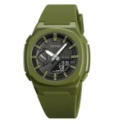 ФОТО КАРТИНКИ ЗОБРАЖЕННЯ Годинник наручний SKMEI 2091AGBK, GREEN-BLACK, 10301 РОЗДРІБ ОПТ ГУРТ ГУРТОМ ОПТОМ! З ЄВРОПИ! ЯКІСТЬ! Купити Львів Характеристики Ціна Оплата Доставка "БОГОДАР" ІНТЕРНЕТ-МАГАЗИН Огляд Рейтинг Порівняння Як вибрати Якісний