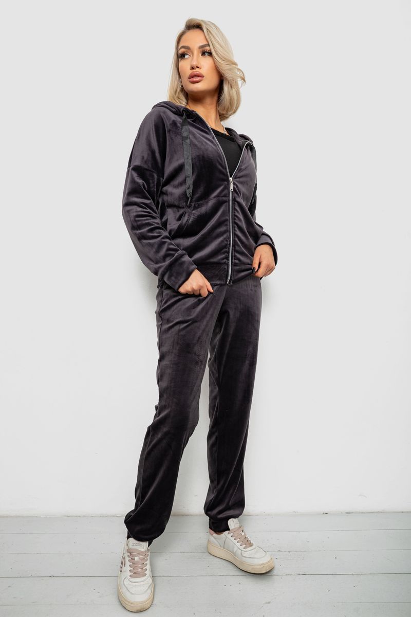 ФОТО КАРТИНКИ ЗОБРАЖЕННЯ Спортивний костюм жіночий велюровий AGER 257R4119-1 XL Чорнильний РОЗДРІБ ОПТ ГУРТ ГУРТОМ ОПТОМ! З ЄВРОПИ! ЯКІСТЬ! Купити Львів Характеристики Ціна Оплата Доставка "БОГОДАР" ІНТЕРНЕТ-МАГАЗИН Огляд Рейтинг Порівняння Як вибрати Якісний