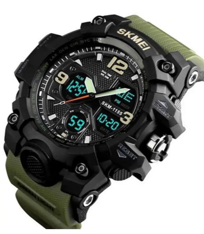 ФОТО КАРТИНКИ ЗОБРАЖЕННЯ Годинник наручний 1155BAG SKMEI, ARMY GREEN, 9290 РОЗДРІБ ОПТ ГУРТ ГУРТОМ ОПТОМ! З ЄВРОПИ! ЯКІСТЬ! Купити Львів Характеристики Ціна Оплата Доставка "БОГОДАР" ІНТЕРНЕТ-МАГАЗИН Огляд Рейтинг Порівняння Як вибрати Якісний