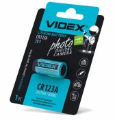 ФОТО КАРТИНКИ ЗОБРАЖЕННЯ Батарейка VIDEX CR123A/Alkaline РОЗДРІБ ОПТ ГУРТ ГУРТОМ ОПТОМ! З ЄВРОПИ! ЯКІСТЬ! Купити Львів Характеристики Ціна Оплата Доставка "БОГОДАР" ІНТЕРНЕТ-МАГАЗИН Огляд Рейтинг Порівняння Як вибрати Якісний