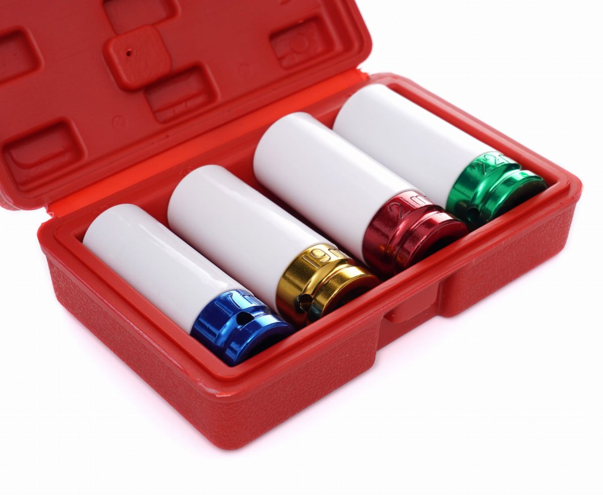 ФОТО КАРТИНКИ ЗОБРАЖЕННЯ Nasadki do felg 17/19/21/22mm zestaw 1/2" KD10523 РОЗДРІБ ОПТ ГУРТ ГУРТОМ ОПТОМ! З ЄВРОПИ! ЯКІСТЬ! Купити Львів Характеристики Ціна Оплата Доставка "БОГОДАР" ІНТЕРНЕТ-МАГАЗИН Огляд Рейтинг Порівняння Як вибрати Якісний