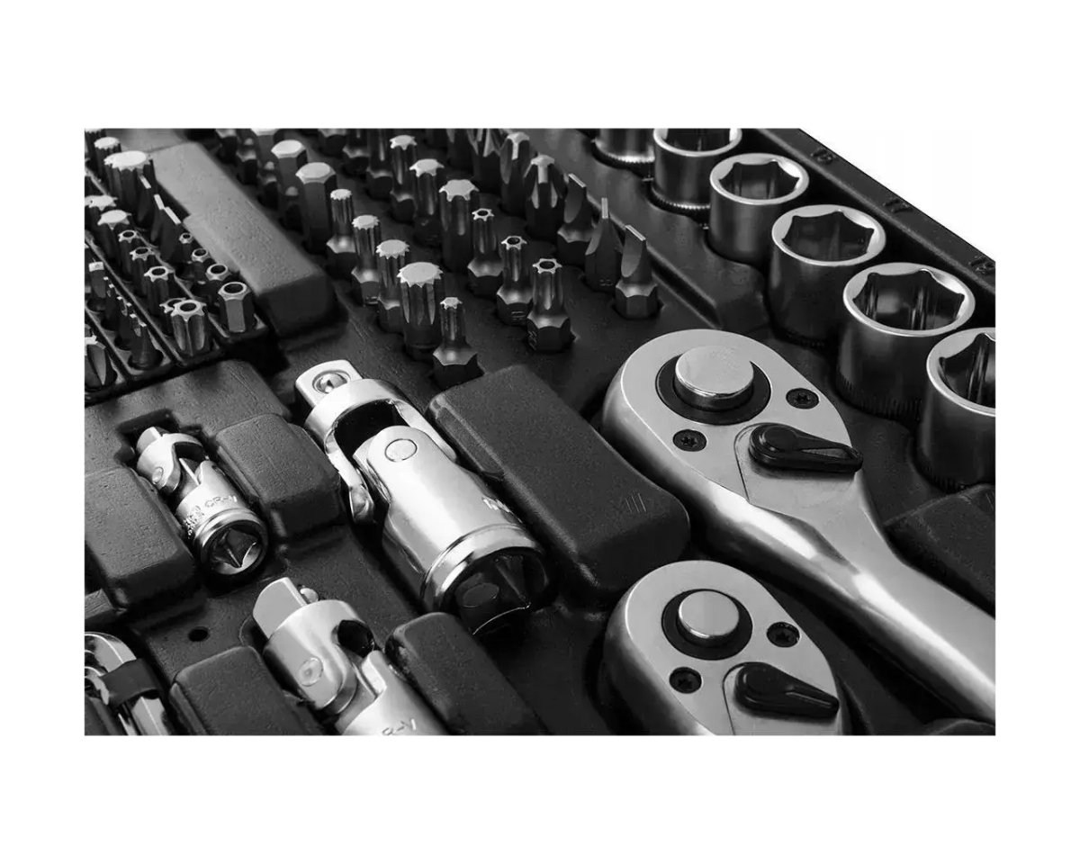 ФОТО КАРТИНКИ ЗОБРАЖЕННЯ Професійний набір інструментів 216 предметів NEO TOOLS 10-216, 1/4"-3/8"-1/2", М4-32 мм (10-216) РОЗДРІБ ОПТ ГУРТ ГУРТОМ ОПТОМ! З ЄВРОПИ! ЯКІСТЬ! Купити Львів Характеристики Ціна Оплата Доставка "БОГОДАР" ІНТЕРНЕТ-МАГАЗИН Огляд Рейтинг Порівняння Як вибрати Якісний