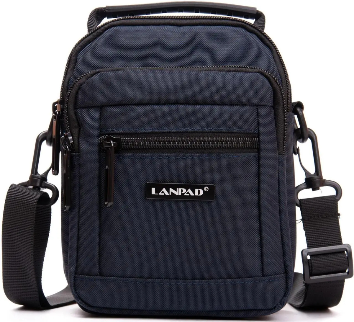 ФОТО КАРТИНКИ ЗОБРАЖЕННЯ Сумка чоловіча LANPAD на плече синя LAN82065 blue РОЗДРІБ ОПТ ГУРТ ГУРТОМ ОПТОМ! З ЄВРОПИ! ЯКІСТЬ! Купити Львів Характеристики Ціна Оплата Доставка "БОГОДАР" ІНТЕРНЕТ-МАГАЗИН Огляд Рейтинг Порівняння Як вибрати Якісний