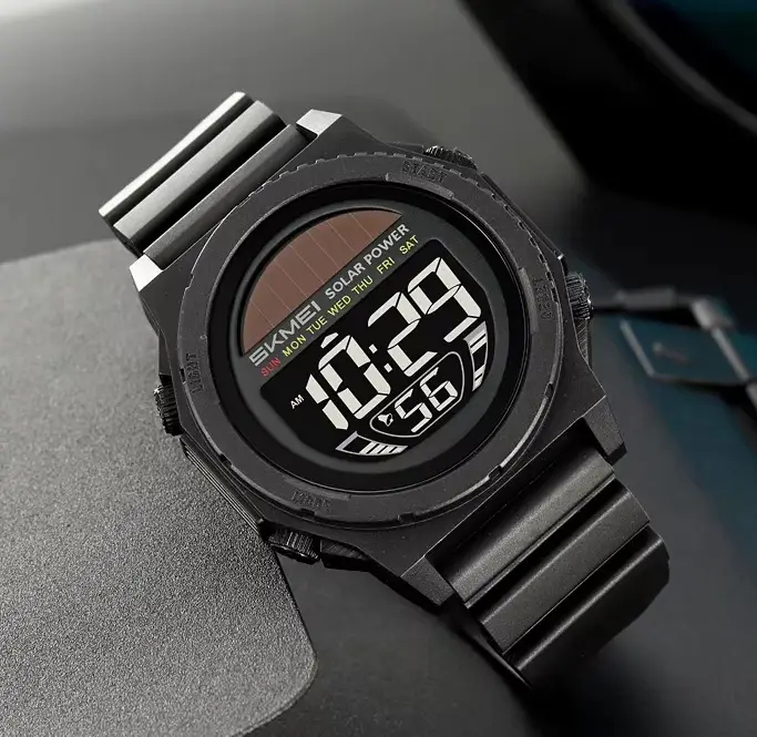 ФОТО КАРТИНКИ ЗОБРАЖЕННЯ Годинник наручний SKMEI 2358BKBK, BLACK-BLACK, Solar Power, 11464 РОЗДРІБ ОПТ ГУРТ ГУРТОМ ОПТОМ! З ЄВРОПИ! ЯКІСТЬ! Купити Львів Характеристики Ціна Оплата Доставка "БОГОДАР" ІНТЕРНЕТ-МАГАЗИН Огляд Рейтинг Порівняння Як вибрати Якісний