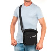 ФОТО КАРТИНКИ ЗОБРАЖЕННЯ Сумка чоловіча LANPAD тканинна, чорний LAN8352 black РОЗДРІБ ОПТ ГУРТ ГУРТОМ ОПТОМ! З ЄВРОПИ! ЯКІСТЬ! Купити Львів Характеристики Ціна Оплата Доставка "БОГОДАР" ІНТЕРНЕТ-МАГАЗИН Огляд Рейтинг Порівняння Як вибрати Якісний