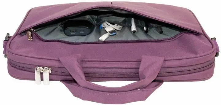 ФОТО КАРТИНКИ ЗОБРАЖЕННЯ Сумка для ноутбуків Vinel SVL0102NBDP 15.6-16" бузкова  РОЗДРІБ ОПТ ГУРТ ГУРТОМ ОПТОМ! З ЄВРОПИ! ЯКІСТЬ! Купити Львів Характеристики Ціна Оплата Доставка "БОГОДАР" ІНТЕРНЕТ-МАГАЗИН Огляд Рейтинг Порівняння Як вибрати Якісний