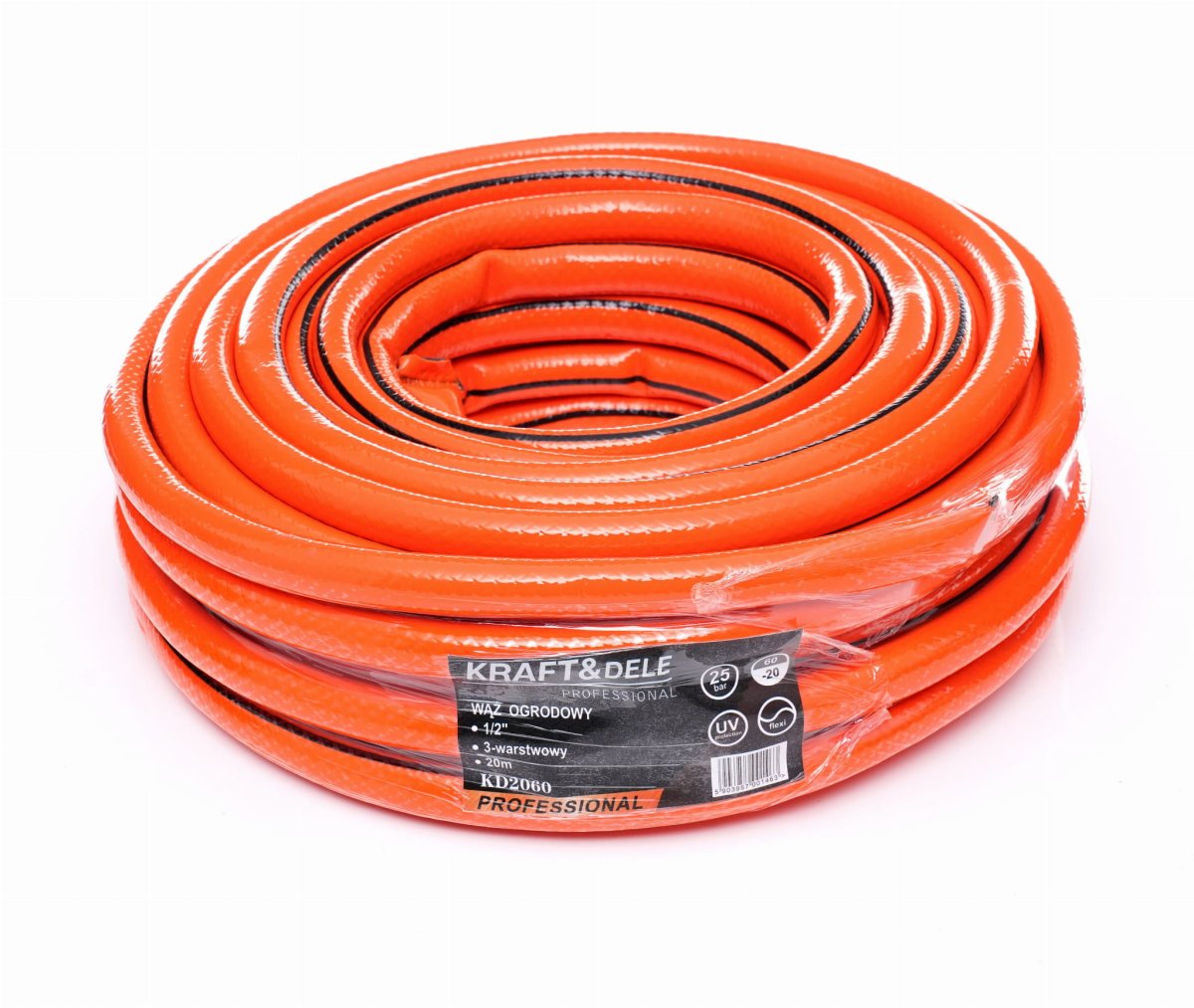 ФОТО КАРТИНКИ ЗОБРАЖЕННЯ Wąż do wody ogrodowy 3-warstwowy 1/2'' 20m KD2060 РОЗДРІБ ОПТ ГУРТ ГУРТОМ ОПТОМ! З ЄВРОПИ! ЯКІСТЬ! Купити Львів Характеристики Ціна Оплата Доставка "БОГОДАР" ІНТЕРНЕТ-МАГАЗИН Огляд Рейтинг Порівняння Як вибрати Якісний
