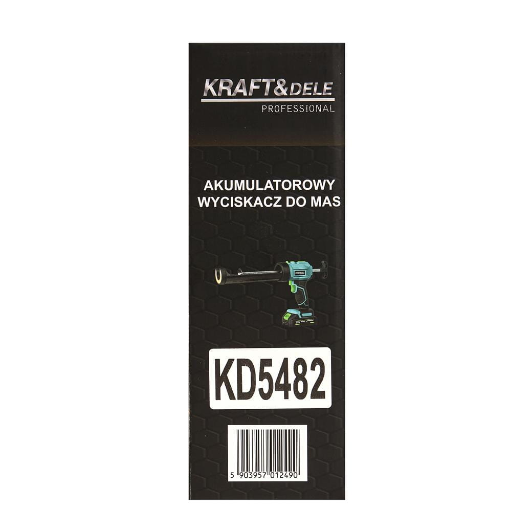 ФОТО КАРТИНКИ ЗОБРАЖЕННЯ Akumulatorowy wyciskacz do masy 21V 2500mAh KD5482 РОЗДРІБ ОПТ ГУРТ ГУРТОМ ОПТОМ! З ЄВРОПИ! ЯКІСТЬ! Купити Львів Характеристики Ціна Оплата Доставка "БОГОДАР" ІНТЕРНЕТ-МАГАЗИН Огляд Рейтинг Порівняння Як вибрати Якісний