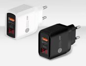 ФОТО КАРТИНКИ ЗОБРАЖЕННЯ СЗП Мережевий зарядний пристрій PD PKG034, 2*USB, QC3.0, 25 W, LED РОЗДРІБ ОПТ ГУРТ ГУРТОМ ОПТОМ! З ЄВРОПИ! ЯКІСТЬ! Купити Львів Характеристики Ціна Оплата Доставка "БОГОДАР" ІНТЕРНЕТ-МАГАЗИН Огляд Рейтинг Порівняння Як вибрати Якісний