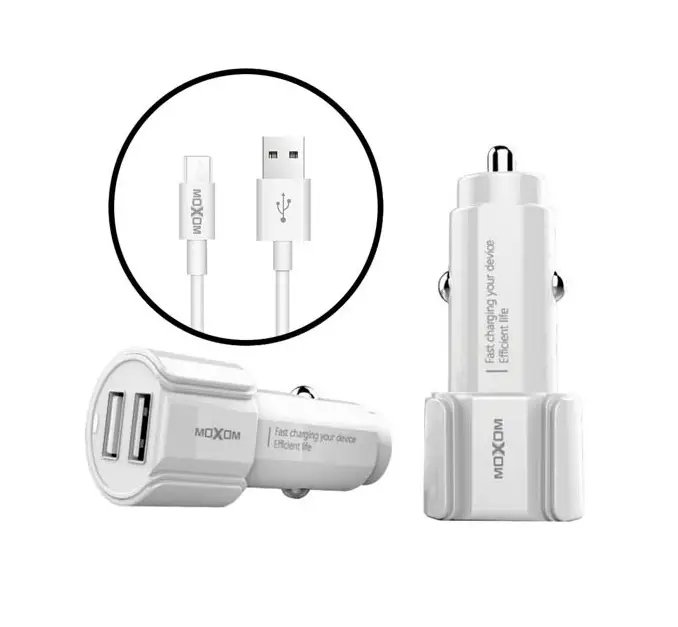 ФОТО КАРТИНКИ ЗОБРАЖЕННЯ Автомобільний зарядний пристрій USB x 2 MOXOM KC-15 Micro РОЗДРІБ ОПТ ГУРТ ГУРТОМ ОПТОМ! З ЄВРОПИ! ЯКІСТЬ! Купити Львів Характеристики Ціна Оплата Доставка "БОГОДАР" ІНТЕРНЕТ-МАГАЗИН Огляд Рейтинг Порівняння Як вибрати Якісний
