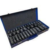 ФОТО КАРТИНКИ ЗОБРАЖЕННЯ Якісний набір ударних головок 1/2" AL-FA ALIS35E на 35 штук (8-32 мм) РОЗДРІБ ОПТ ГУРТ ГУРТОМ ОПТОМ! З ЄВРОПИ! ЯКІСТЬ! Купити Львів Характеристики Ціна Оплата Доставка "БОГОДАР" ІНТЕРНЕТ-МАГАЗИН Огляд Рейтинг Порівняння Як вибрати Якісний