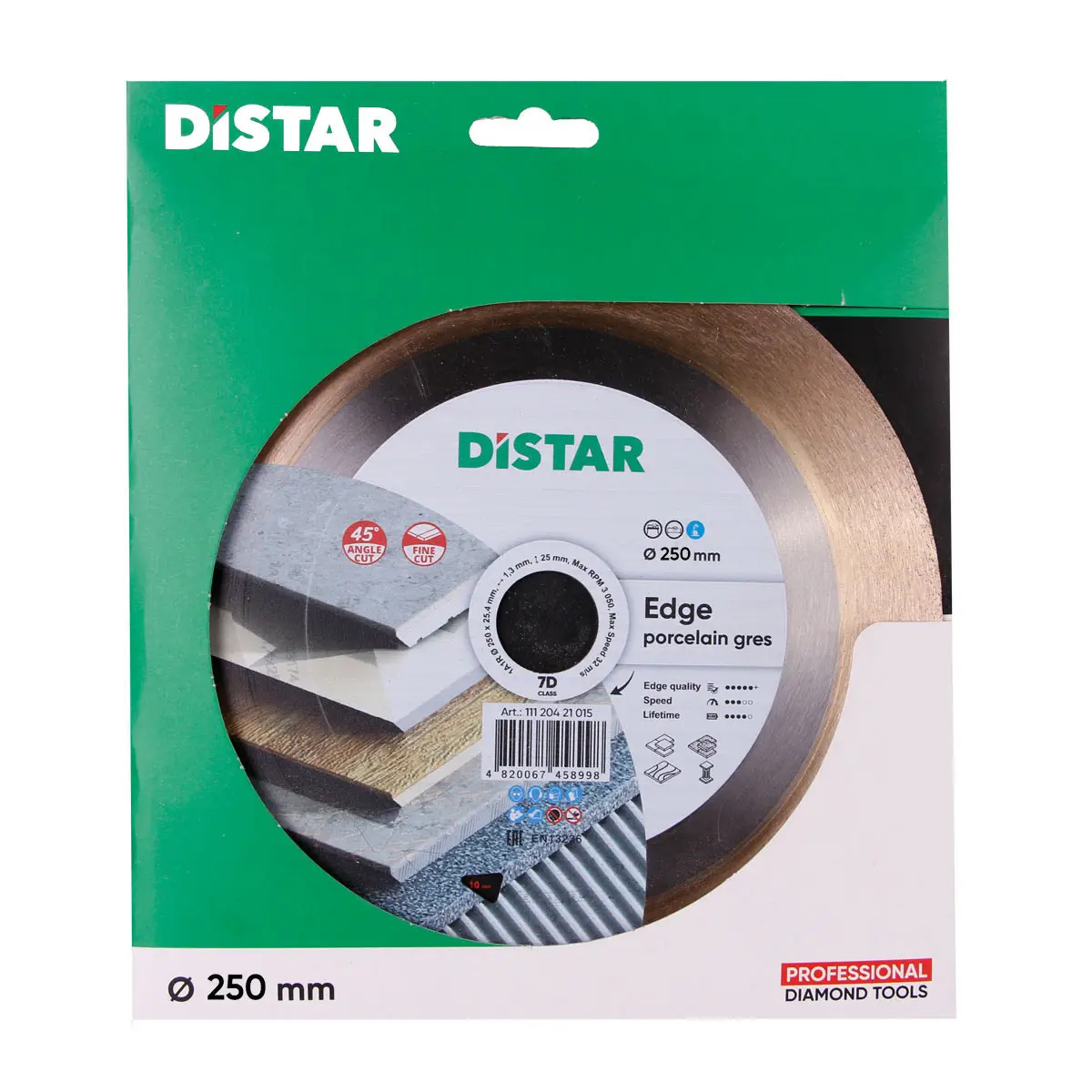 ФОТО КАРТИНКИ ЗОБРАЖЕННЯ Диск алмазний відрізний DISTAR 7D 1A1R 250 EDGE 250x25,4 кераміка, мармур, керамограніт 11120421019 РОЗДРІБ ОПТ ГУРТ ГУРТОМ ОПТОМ! З ЄВРОПИ! ЯКІСТЬ! Купити Львів Характеристики Ціна Оплата Доставка "БОГОДАР" ІНТЕРНЕТ-МАГАЗИН Огляд Рейтинг Порівняння Як вибрати Якісний