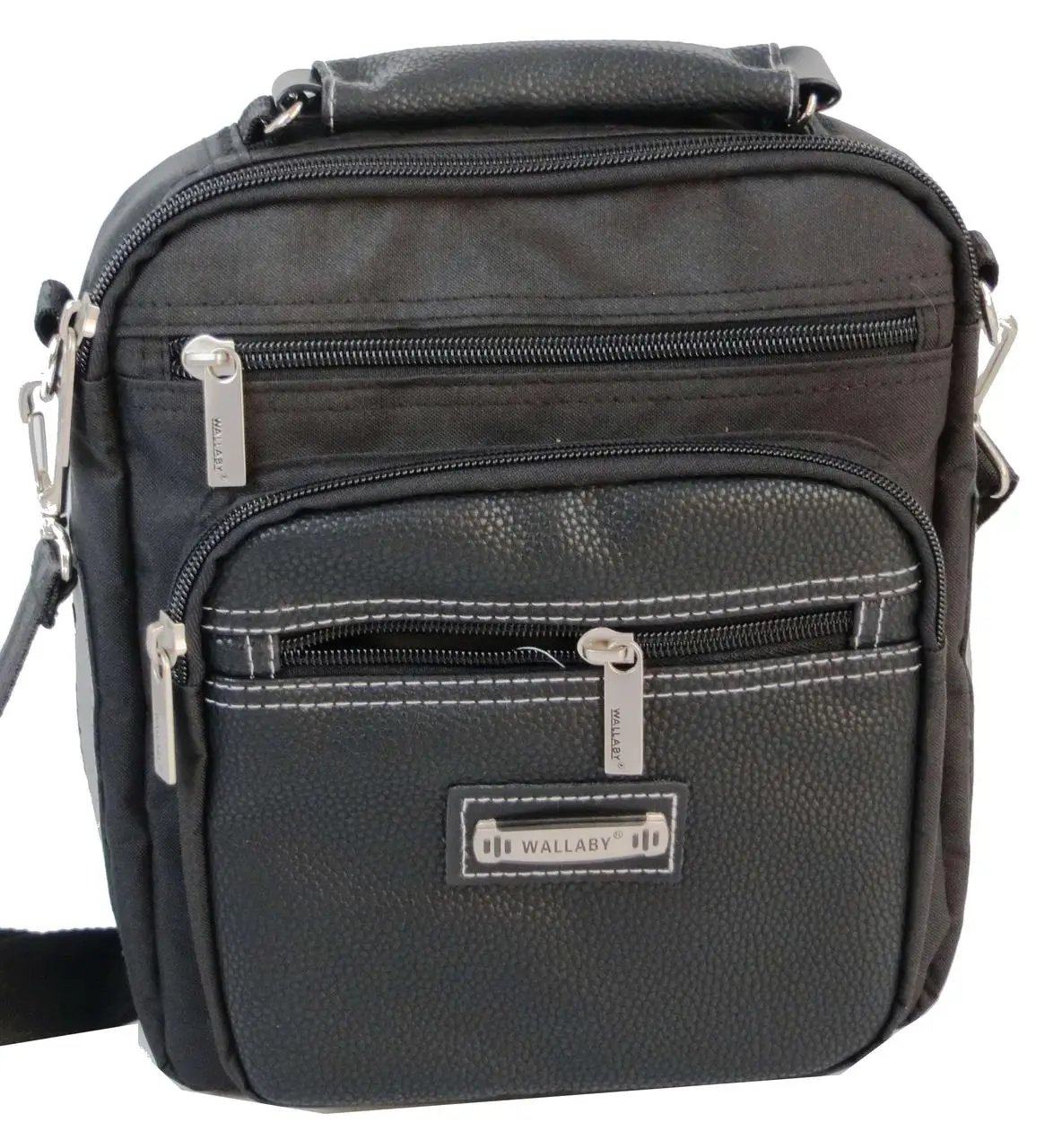 ФОТО КАРТИНКИ ЗОБРАЖЕННЯ Чоловіча барсетка, сумка WALLABY чорна 854 РОЗДРІБ ОПТ ГУРТ ГУРТОМ ОПТОМ! З ЄВРОПИ! ЯКІСТЬ! Купити Львів Характеристики Ціна Оплата Доставка "БОГОДАР" ІНТЕРНЕТ-МАГАЗИН Огляд Рейтинг Порівняння Як вибрати Якісний