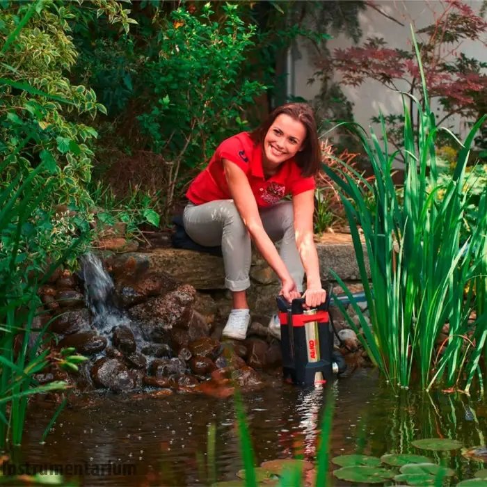 ФОТО КАРТИНКИ ЗОБРАЖЕННЯ Насос занурювальний для брудної води AL-KO Drain 15000 Inox Comfort : 1100Вт, 15000 л/год, глибини 5 м на висоту до 11 м РОЗДРІБ ОПТ ГУРТ ГУРТОМ ОПТОМ! З ЄВРОПИ! ЯКІСТЬ! Купити Львів Характеристики Ціна Оплата Доставка "БОГОДАР" ІНТЕРНЕТ-МАГАЗИН Огляд Рейтинг Порівняння Як вибрати Якісний