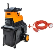 ФОТО КАРТИНКИ ЗОБРАЖЕННЯ Садовий подрібнювач GTM MS2800/45 KIT + подовжувач 10м (MS2800/45_KIT+ext.cord : 2800 Вт, діаметр гілки 45 мм, ніж, контейнер 55 л РОЗДРІБ ОПТ ГУРТ ГУРТОМ ОПТОМ! З ЄВРОПИ! ЯКІСТЬ! Купити Львів Характеристики Ціна Оплата Доставка "БОГОДАР" ІНТЕРНЕТ-МАГАЗИН Огляд Рейтинг Порівняння Як вибрати Якісний