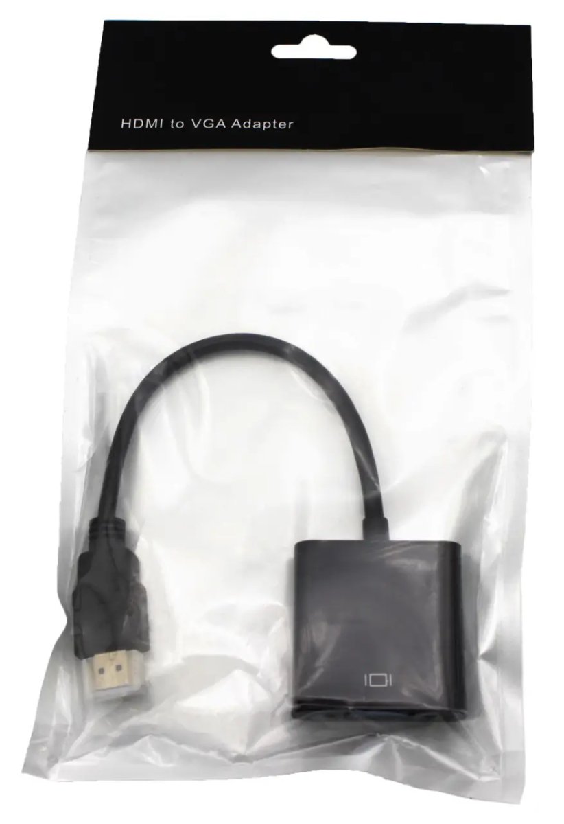 ФОТО КАРТИНКИ ЗОБРАЖЕННЯ Адаптер перехідник HDMI на VGA конвертер активний процесор РОЗДРІБ ОПТ ГУРТ ГУРТОМ ОПТОМ! З ЄВРОПИ! ЯКІСТЬ! Купити Львів Характеристики Ціна Оплата Доставка "БОГОДАР" ІНТЕРНЕТ-МАГАЗИН Огляд Рейтинг Порівняння Як вибрати Якісний