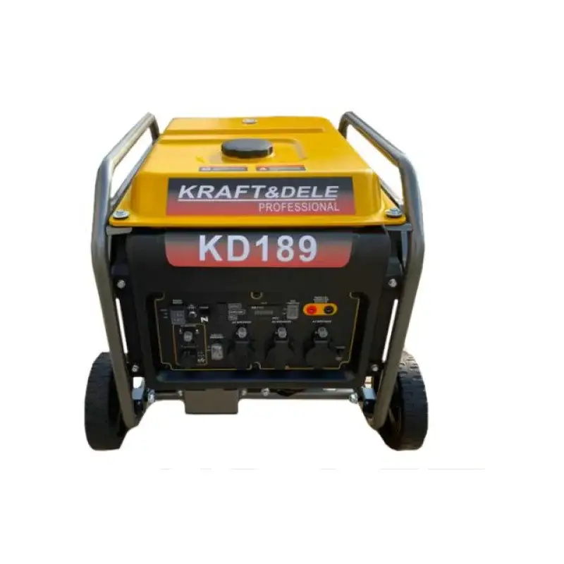 ФОТО КАРТИНКИ ЗОБРАЖЕННЯ Професійний бензиновий інверторний генератор Kraft&Dele KD 189 : 8.0/8.5 кВт, мідна обмотка (KD189) РОЗДРІБ ОПТ ГУРТ ГУРТОМ ОПТОМ! З ЄВРОПИ! ЯКІСТЬ! Купити Львів Характеристики Ціна Оплата Доставка "БОГОДАР" ІНТЕРНЕТ-МАГАЗИН Огляд Рейтинг Порівняння Як вибрати Якісний
