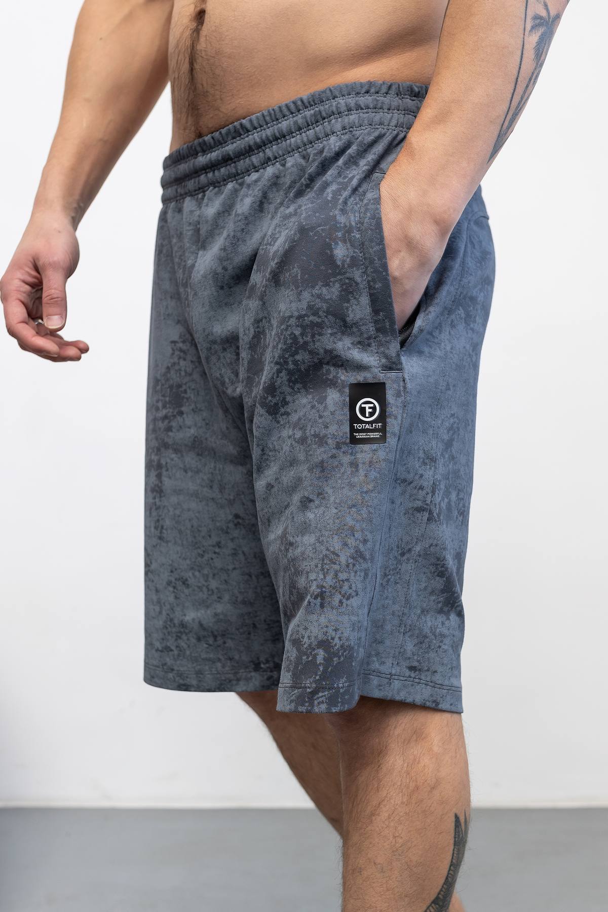 ФОТО КАРТИНКИ ЗОБРАЖЕННЯ Шорти чоловічі спортивні подовжені TOTALFIT HG8-LDP159 8XL Сіро-чорний URBAN ECLIPSE РОЗДРІБ ОПТ ГУРТ ГУРТОМ ОПТОМ! З ЄВРОПИ! ЯКІСТЬ! Купити Львів Характеристики Ціна Оплата Доставка "БОГОДАР" ІНТЕРНЕТ-МАГАЗИН Огляд Рейтинг Порівняння Як вибрати Якісний