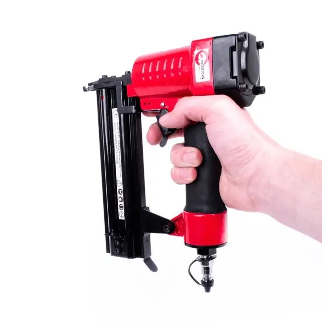 ФОТО КАРТИНКИ ЗОБРАЖЕННЯ Степлер пневматичний під цвяхи INTERTOOL PT-1603 РОЗДРІБ ОПТ ГУРТ ГУРТОМ ОПТОМ! З ЄВРОПИ! ЯКІСТЬ! Купити Львів Характеристики Ціна Оплата Доставка "БОГОДАР" ІНТЕРНЕТ-МАГАЗИН Огляд Рейтинг Порівняння Як вибрати Якісний