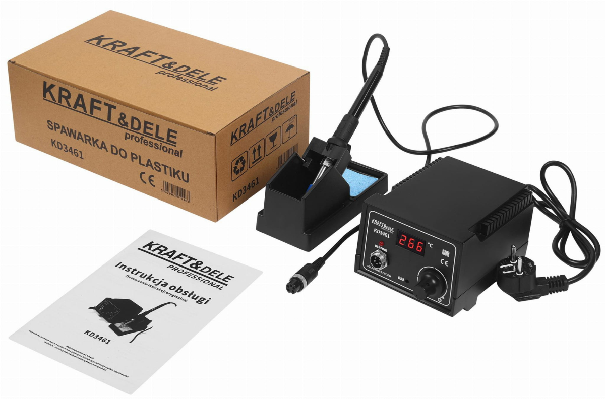 ФОТО КАРТИНКИ ЗОБРАЖЕННЯ SPAWARKA DO PLASTIKU / LUTOWNICA KD3461 РОЗДРІБ ОПТ ГУРТ ГУРТОМ ОПТОМ! З ЄВРОПИ! ЯКІСТЬ! Купити Львів Характеристики Ціна Оплата Доставка "БОГОДАР" ІНТЕРНЕТ-МАГАЗИН Огляд Рейтинг Порівняння Як вибрати Якісний