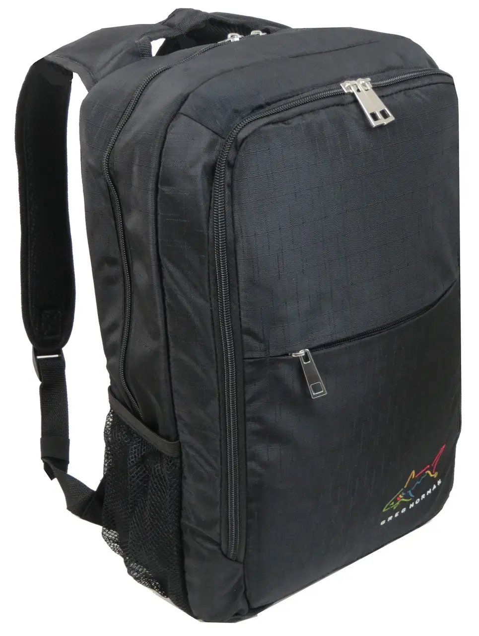 ФОТО КАРТИНКИ ЗОБРАЖЕННЯ Рюкзак для ноутбуків 14,1 дюймів GREG NORMAN чорний S1645424 РОЗДРІБ ОПТ ГУРТ ГУРТОМ ОПТОМ! З ЄВРОПИ! ЯКІСТЬ! Купити Львів Характеристики Ціна Оплата Доставка "БОГОДАР" ІНТЕРНЕТ-МАГАЗИН Огляд Рейтинг Порівняння Як вибрати Якісний