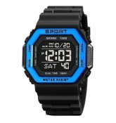 ФОТО КАРТИНКИ ЗОБРАЖЕННЯ Годинник наручний 1988BU SKMEI, BLUE, 10283 РОЗДРІБ ОПТ ГУРТ ГУРТОМ ОПТОМ! З ЄВРОПИ! ЯКІСТЬ! Купити Львів Характеристики Ціна Оплата Доставка "БОГОДАР" ІНТЕРНЕТ-МАГАЗИН Огляд Рейтинг Порівняння Як вибрати Якісний