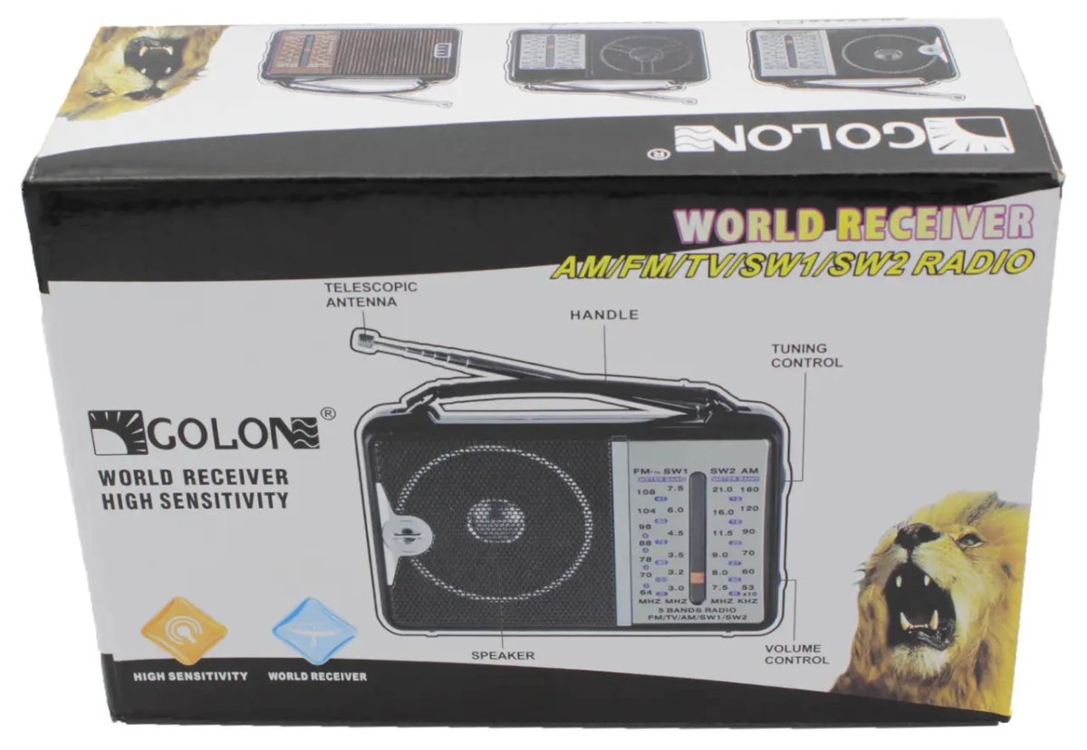 ФОТО КАРТИНКИ ЗОБРАЖЕННЯ Радіоприймач GOLON RX-607AC РОЗДРІБ ОПТ ГУРТ ГУРТОМ ОПТОМ! З ЄВРОПИ! ЯКІСТЬ! Купити Львів Характеристики Ціна Оплата Доставка "БОГОДАР" ІНТЕРНЕТ-МАГАЗИН Огляд Рейтинг Порівняння Як вибрати Якісний